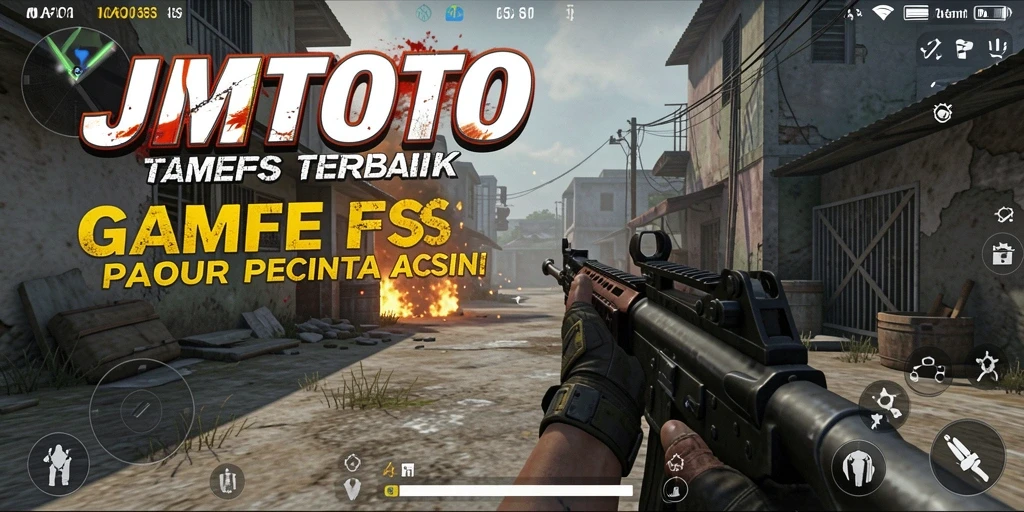 Gameplay seru JMTOTO dengan aksi tembak-menembak yang mendebarkan.