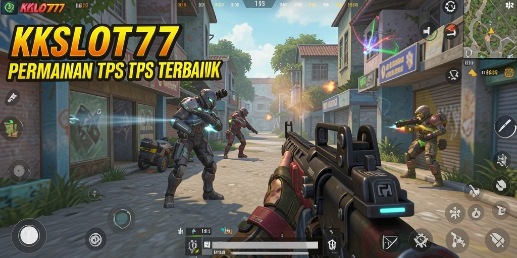 Visual gameplay KKSLOT777 yang seru dan mendebarkan.