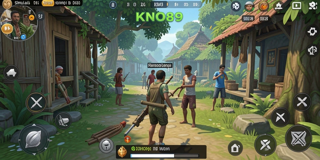 Tampilan gameplay KNO89 yang menarik dan interaktif.