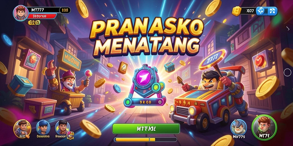 Screenshot gameplay MT777 dengan aksi seru dan grafis menawan.