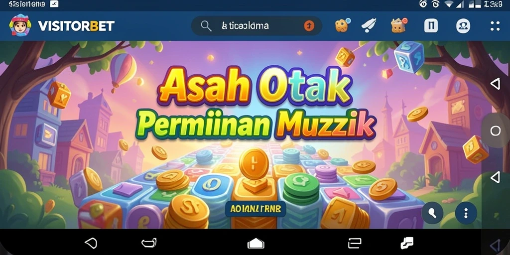 Screenshot VISITORBET menampilkan gameplay menarik dengan berbagai teka-teki.