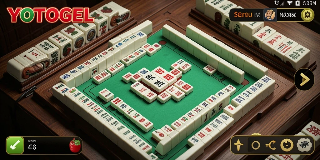 Tampilan gameplay YOTOGEL yang menarik dan penuh warna.
